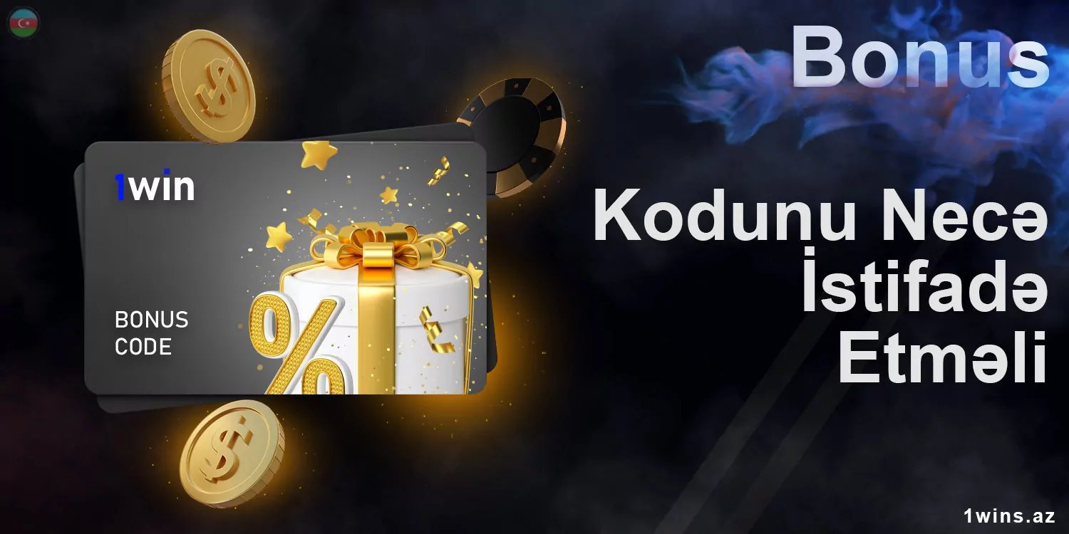 1Win bonus kodundan istifadə üçün aydın sistemə malikdir.