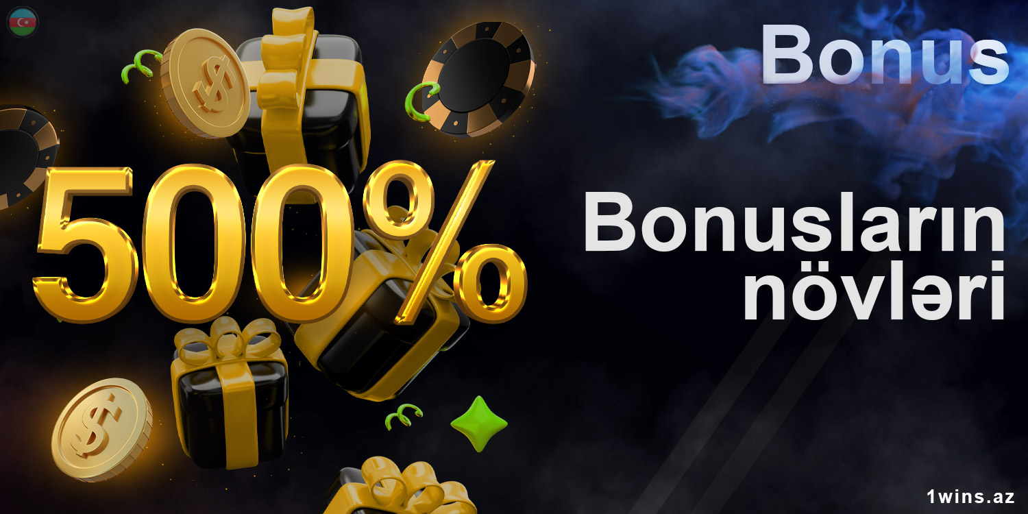 1Win bazarda ən böyük bonusları, istifadəçilərə hansı paketi tələb edəcəyini seçmək hüququ - 1Win idman bonusu və ya kazino oyunları təklif edir.