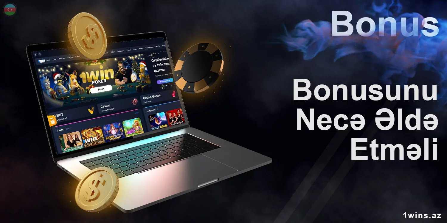 1Win asanlıqla bonuslar ala biləcəyiniz bir sistem təklif edir.