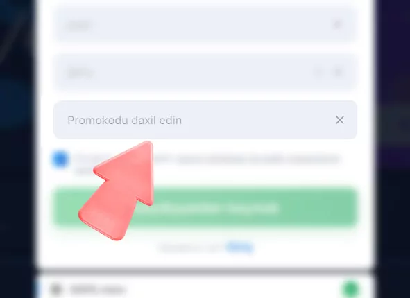 Instructions for filling in the data for registration in 1Win, presented in the form of a visual image.