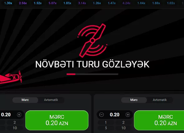 Uyğun olan mərc məbləğini seçin və raunda qoşulun.