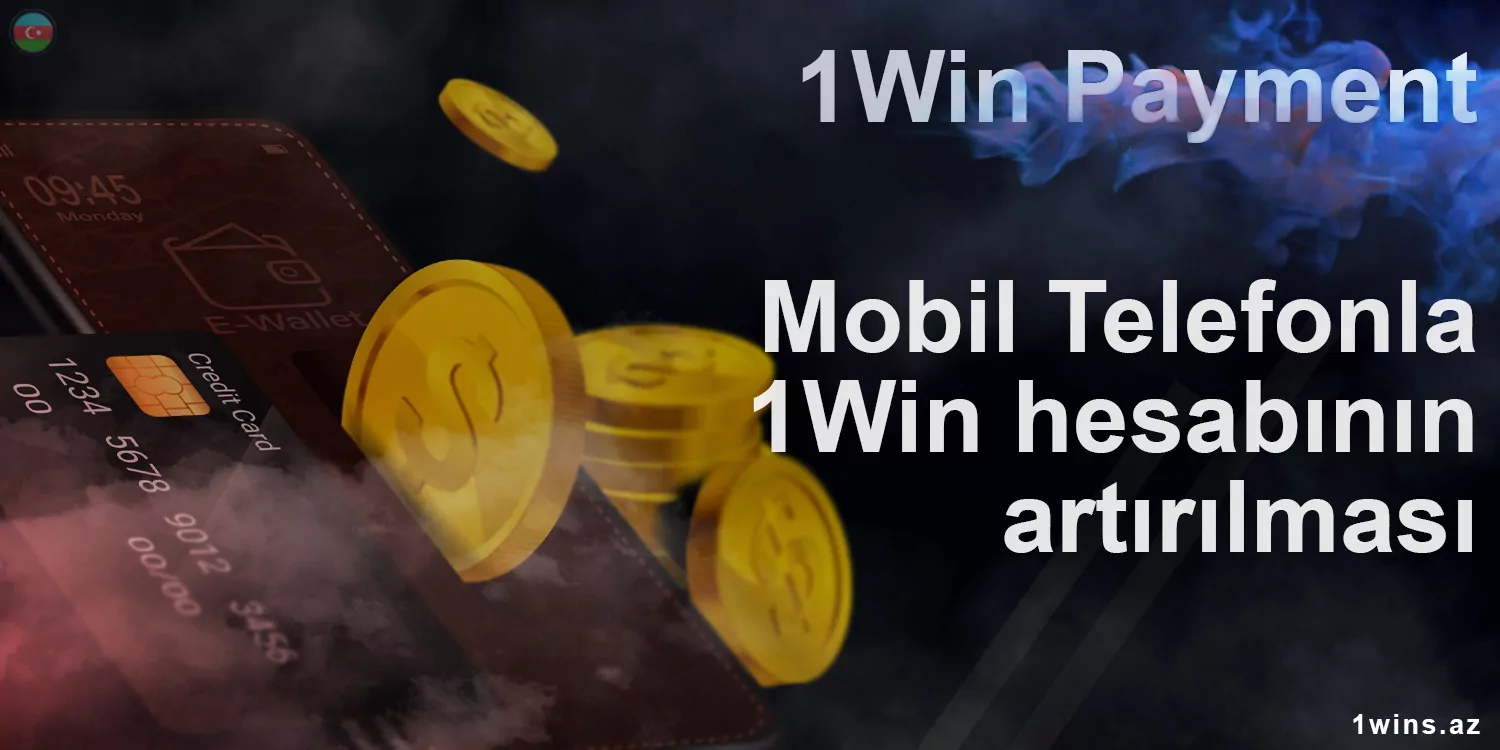 1win-dən istifadə edərək hesabınızı necə maliyyələşdirməyə dair ətraflı təlimatlar. Proqram həm Android, həm də iOS-da mövcuddur.